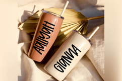 Preppy Writing- A Cute Skinny handwritten font Product Image 5