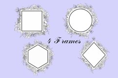 Floral Line Art Product Image 4