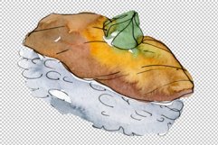 Sushi set Felix watercolor png Product Image 7