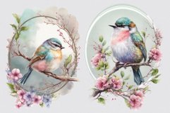 Spring birds clipart, Spring sublimation Product Image 4