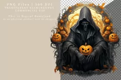 Death clipart, Halloween clipart, Gothic clipart Product Image 2