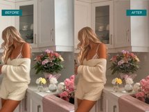Flowers Lightroom Mobile Preset, Bright Beauty Photo Filter Product Image 4