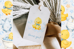 Baby Duck Clipart Product Image 4
