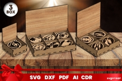 Christmas Decor Laser Cut Megabundle | Glowforge | SVG Product Image 11