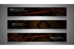 Modern vector design banner background. Abstract creative Product Image 1