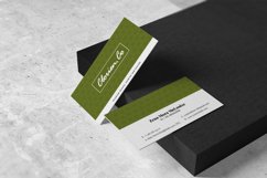 Clorien Business Card Product Image 4