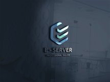 E - Server Letter E Logo Product Image 2