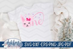 One Bunny SVG/DXF Cut File Product Image 2