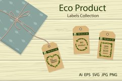 Eco Product. Labels collection. Product Image 1