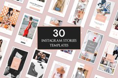 30 Instagram Stories Templates Product Image 1