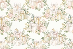 Wedding Gift Boxes White Ribbon Bows Product Image 1