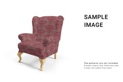 Armchair Upholstery Mockup Set Product Image 2