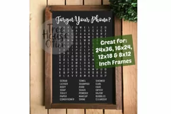 Forget Your Phone SVG/DXF/PNG/jpeg Forgot Phone Word Search Product Image 3