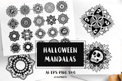 Halloween mandalas Product Image 1