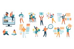 Programmers, developers and designers. IT specialists, freel Product Image 1