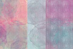 Pastel Painted Wood Digital Papers Product Image 2