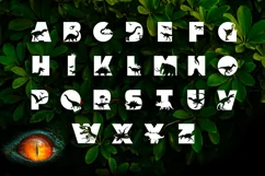 Little Dino - A Lovely Dinosaur Font - Free Font Of The Week Product Image 8