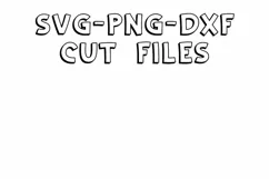 Baby's First Christmas - SVG DXF PNG Cut files Product Image 2
