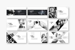 Black &amp; White - Business Keynote Template Product Image 7