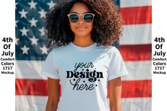 4th of July Comfort Colors Mockup Product Image 1
