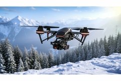 snowy snowflake technology Product Image 1