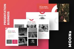 Moon Business Keynote Product Image 2