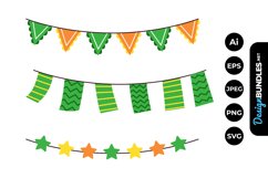 Colorful Flag Set Product Image 1