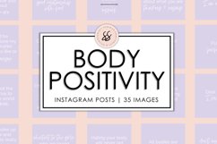 Body Positivity Lavender Instagram Posts Product Image 1