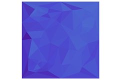 Bluebonnet Abstract Low Polygon Background	 Product Image 1