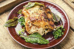 Meatloaf with herbs. Product Image 1