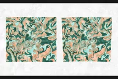 Liquid Marble Foil 20oz Skinny Tumbler Sublimation Designs Product Image 3