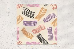 Abstract stripes seamless pattern Product Image 2