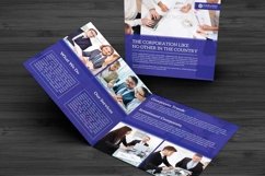 Bifold Corporate Brochure Product Image 3