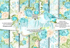 Watercolor AQUA DREAMS DP pack Product Image 1