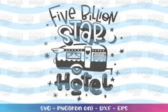 Camping -Five Billion star hotel svg Product Image 2