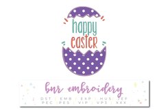 Easter Applique Machine Embroidery Design Product Image 1