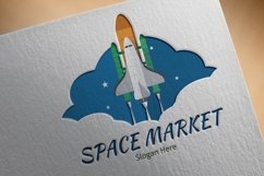 Space Market Logo Product Image 1