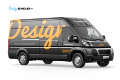 Panel Van Mockup Product Image 8