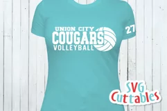 Volleyball SVG | Volleyball Template 0018 | Shirt Design Product Image 3