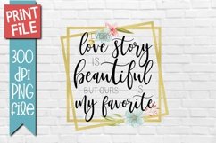 Love Quote Sublimation Design Product Image 1