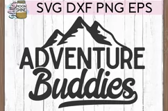 Adventure Buddies SVG DXF PNG EPS Cutting Files Product Image 5