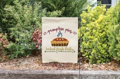 Pumpkin Pies SVG Cut File - Fall Farmhouse SVG PNG DXF EPS Product Image 2