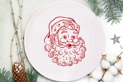 Santa Claus SVG, EPS, AI, PNG Product Image 4