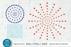 Starburst svg, sunburst svg, svg dxf png, star burst svg Product Image 1