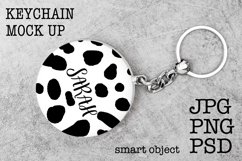 Keychain mockup with smart object Product Image 2