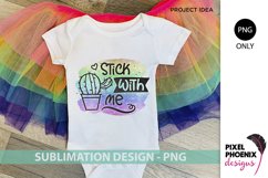 Sublimation design, Sublimation file, Succulent Sublimation Product Image 2