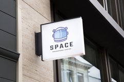 Space Logo Product Image 2