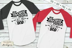 Fathers Day | Dad | Favorite People | Favorite Person | SVG Product Image 1