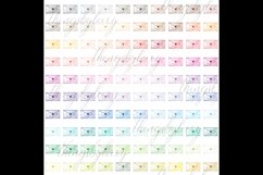 100 Watercolor Love Wedding Letter Envelope Clip Arts Product Image 6