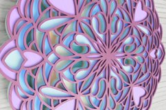Mandala laser cut file - Layered Mandala Product Image 3